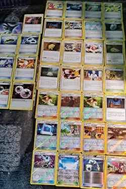 Very Rare 35 Card Lot Of Vintage Pokemon Tcg Trainers/Reverse Holo Trainers - Image 1