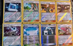 Very Rare 35 Card Lot Of Vintage Pokemon Tcg Trainers/Reverse Holo Trainers - Image 2
