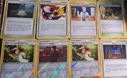 Very Rare 35 Card Lot Of Vintage Pokemon Tcg Trainers/Reverse Holo Trainers - Image 3