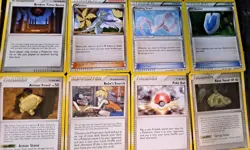 Very Rare 35 Card Lot Of Vintage Pokemon Tcg Trainers/Reverse Holo Trainers - Image 4
