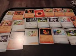 Pokemon TCG Scarlet & Violet Mixed Card Lot Holo Promo - Lugia ex, Nemona - Image 5