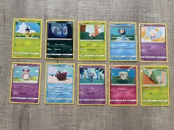 Asako Ito Pokemon Card Lot – 10 Official TCG Cards – Mixed Set Collection - Image 1
