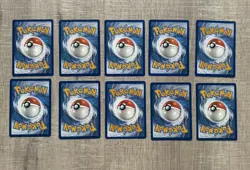 Asako Ito Pokemon Card Lot – 10 Official TCG Cards – Mixed Set Collection - Image 2