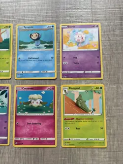 Asako Ito Pokemon Card Lot – 10 Official TCG Cards – Mixed Set Collection - Image 3