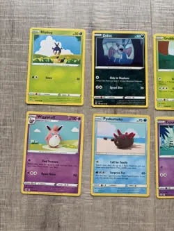 Asako Ito Pokemon Card Lot – 10 Official TCG Cards – Mixed Set Collection - Image 4