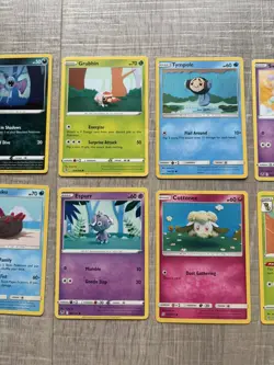 Asako Ito Pokemon Card Lot – 10 Official TCG Cards – Mixed Set Collection - Image 5