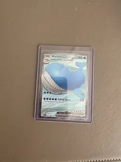 Pokemon TCG 5-Card Lot Wailord ex Mega Chandelure EX Energy Switch 2023 - Image 2