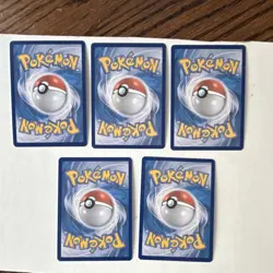 Nintendo Pokemon TCG Korean Holo Alternate Art 5-Card Lot sv1a M1S - Image 2