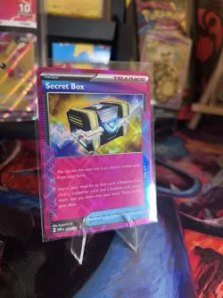 Pokemon TCG Ace Spec Trainer item cards 10 Card Lot English 2024 Secret Box - Image 2