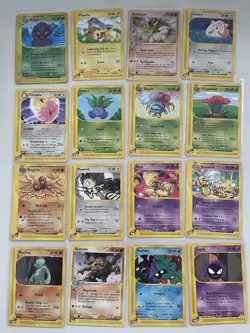 Pokemon TCG E-Reader 90 Card Lot. Expedition, Aquapolis, EX Dragon, EX Sandstorm - Image 3