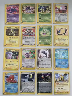 Pokemon TCG E-Reader 90 Card Lot. Expedition, Aquapolis, EX Dragon, EX Sandstorm - Image 5
