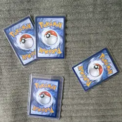 Pokemon TCG V Full Art Holo Card Lot x4 English Evolving Skies 2021 Pikachu - Image 2