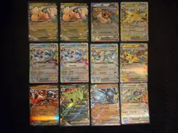 Pokemon Tcg Mixed Card Lot All EX Cards. 58 Total. - Image 1