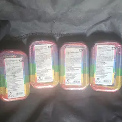 Pokemon TCG Mini Tin Lot of 4 Card Storage Tins 60ct Standard Size - Image 2