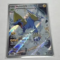 Pokemon TCG IR 2-Card Lot Manectric/Silvally Pitch Black 089/084 095/084 - Image 3