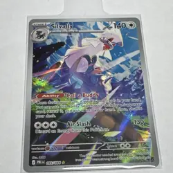 Pokemon TCG IR 2-Card Lot Manectric/Silvally Pitch Black 089/084 095/084 - Image 4