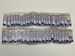 (50) Clear Standard Card Snap-Tite Holders Stackable Cases - BRAND NEW SEALED - Image 1