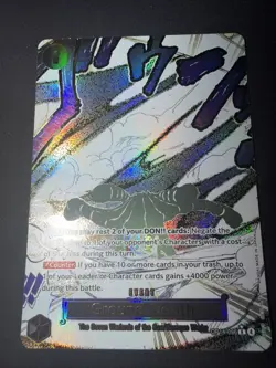 Ground Death (Alternate Art) OP14-096 The Azure Sea's Seven Foil - Image 2
