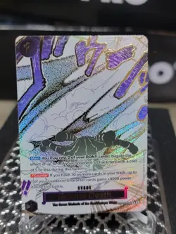 OP14-096 Ground Death Alternate Art R The Azure Sea's Seven - Image 1
