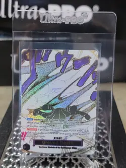 OP14-096 Ground Death Alternate Art R The Azure Sea's Seven - Image 3
