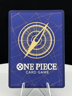 Ground Death OP14-096 Foil Rare The Azure Sea's Seven One Piece Card - Image 2