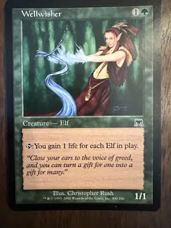 Wellwisher : MTG Magic The Gathering / Onslaught Playset 4x #300 / LP-NM - Image 1