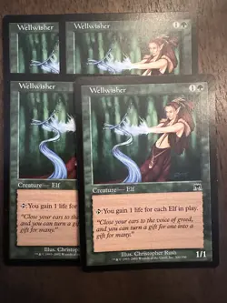 Wellwisher : MTG Magic The Gathering / Onslaught Playset 4x #300 / LP-NM - Image 2