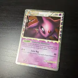 Espeon Prime [Holo] #81/90 Pokemon TCG Undaunted 2010 MP-LP - Image 1