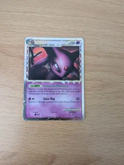 Espeon 81/90 Prime Holo Undaunted Pokemon Card NM / LP - Image 1