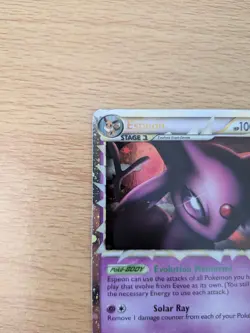 Espeon 81/90 Prime Holo Undaunted Pokemon Card NM / LP - Image 2