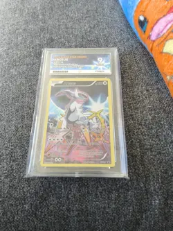 Pokemon TCG Arceus XY116 Ace 9 Black Star Promos Full Art - Image 1