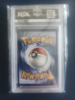 2025 POKEMON MEG EN-MEGA EVOLUTION ILLUSTRATION RARE #133 BULBASAUR PSA 9 - Image 2