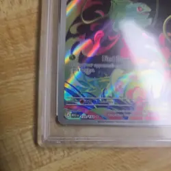 2025 POKEMON MEG EN-MEGA EVOLUTION ILLUSTRATION RARE #133 BULBASAUR PSA 9 - Image 4