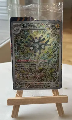 SEALED Magneton 159 Promo Holo Scarlet & Violet Surging Sparks ETB Pokemon TCG - Image 2