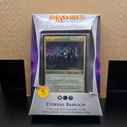 Magic the Gathering MtG TCG 2013 Commander Eternal Bargain EDH Deck NEW Sealed - Image 1