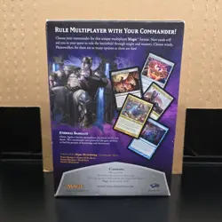 Magic the Gathering MtG TCG 2013 Commander Eternal Bargain EDH Deck NEW Sealed - Image 2