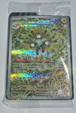 [SEALED] Magneton Pokemon TCG Scarlet and Violet Promo #159 Full Art - Image 2