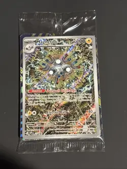 2024 Pokemon Scarlet & Violet Promo Magneton #159 IR Factory Sealed* - Image 1