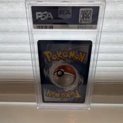 Pokemon TCG Gyarados 34/108 Evolutions Holo Rare Eng PSA 9 2016 - Image 2