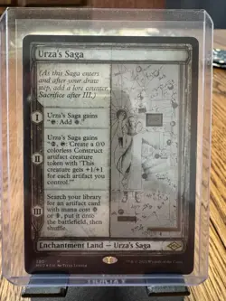 Urza's Saga FOIL Modern Horizons 2 MTG Near Mint Pack Fresh - Image 1