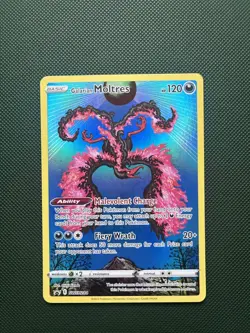 Pokemon TCG Galarian Moltres SWSH284 Black Star Promo NM Condition - Image 1