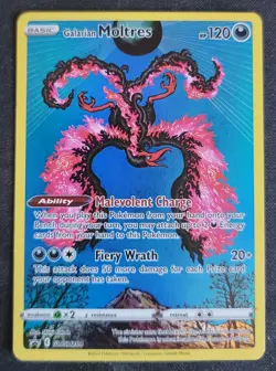 Galarian Moltres SWSH284 Pokemon TCG SWSH: Black Star Promo VLP - Image 1