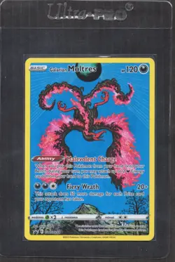 Galarian Moltres SWSH284 - Black Star Promo - Pokemon TCG - Image 1