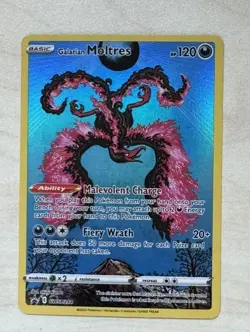 Pokemon TCG Galarian Moltres SWSH284 Black Star Promo NM - Image 1