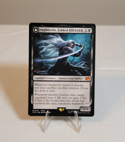 Sephiroth, Fabled SOLDIER Final Fantasy MTG (Regular) - Image 1