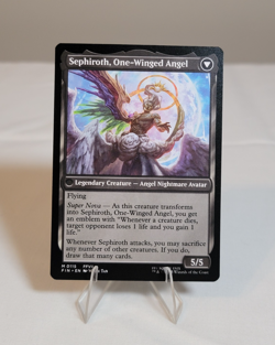 Sephiroth, Fabled SOLDIER Final Fantasy MTG (Regular) - Image 2