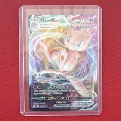 Pokemon TCG Mew VMAX 114/264 SWSH08 Fusion Strike Holo Ultra Rare English - Image 1