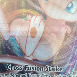 Pokemon TCG Mew VMAX 114/264 SWSH08 Fusion Strike Holo Ultra Rare English - Image 3