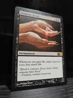 MTG Sanguine Bond - Magic 2014 - Near Mint - Image 1