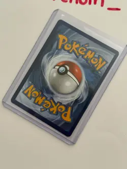 Pokemon TCG Bastiodon 093/084 Pitch Black Illustration Tare Holo - Image 4